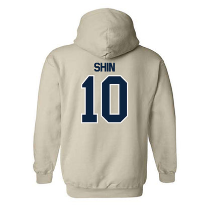 UCI - NCAA Women's Soccer : Fiona Shin - Classic Shersey Hooded Sweatshirt-1