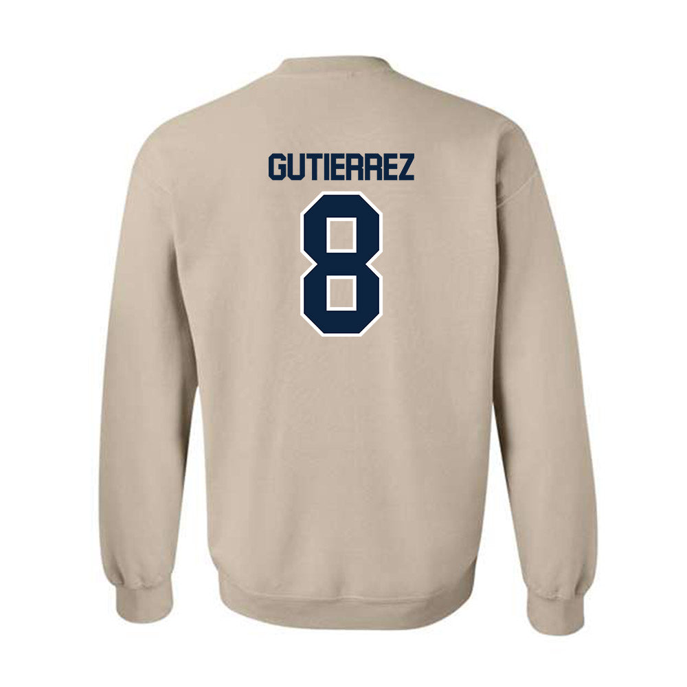 UCI - NCAA Men's Soccer : Isaiahs Gutierrez - Classic Shersey Crewneck Sweatshirt-1