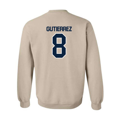 UCI - NCAA Men's Soccer : Isaiahs Gutierrez - Classic Shersey Crewneck Sweatshirt-1