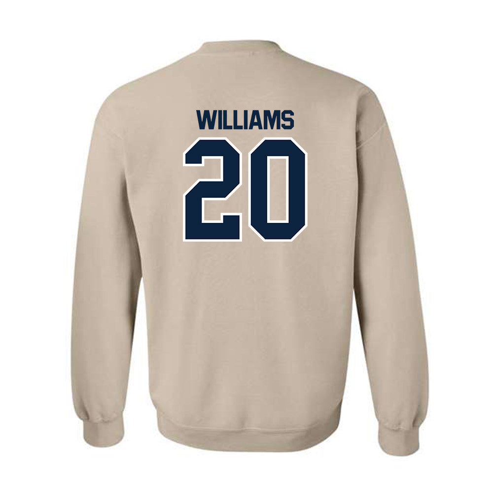 UCI - NCAA Women's Volleyball : Keelan Williams - Classic Shersey Crewneck Sweatshirt-1