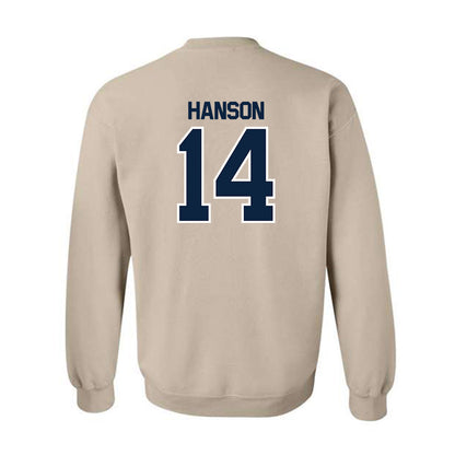 UCI - NCAA Women's Basketball : Summah Hanson - Classic Shersey Crewneck Sweatshirt-1