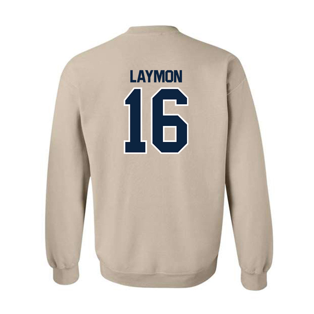 UCI - NCAA Men's Water Polo : Tyler Laymon - Classic Shersey Crewneck Sweatshirt-1