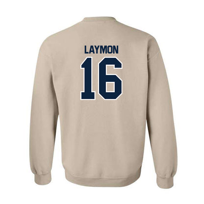 UCI - NCAA Men's Water Polo : Tyler Laymon - Classic Shersey Crewneck Sweatshirt-1