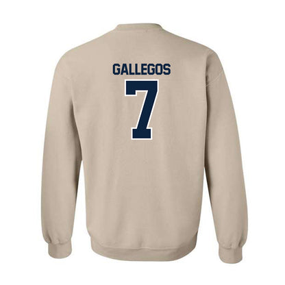 UCI - NCAA Women's Basketball : Gracie Gallegos - Classic Shersey Crewneck Sweatshirt-1