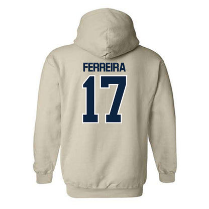 UCI - NCAA Men's Soccer : Braden Ferreira - Classic Shersey Hooded Sweatshirt-1