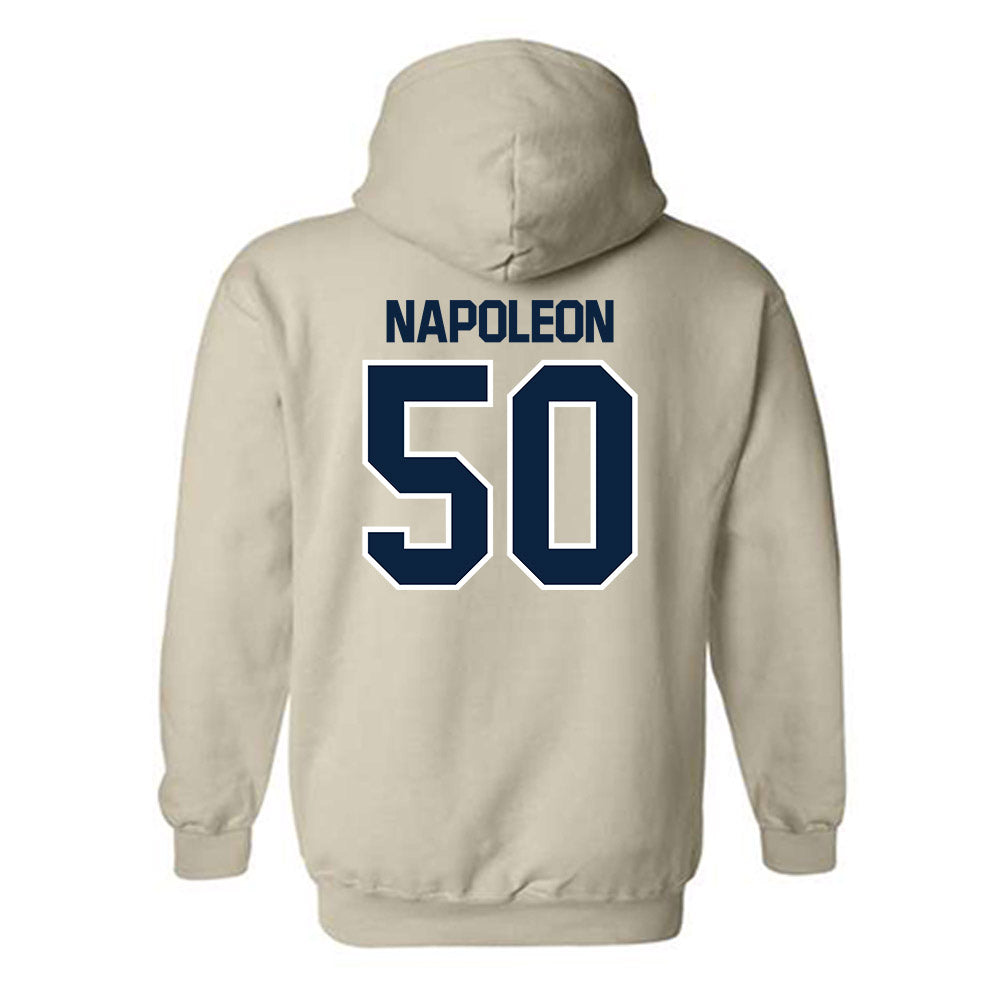 UCI - NCAA Women's Volleyball : Emma Napoleon - Classic Shersey Hooded Sweatshirt-1