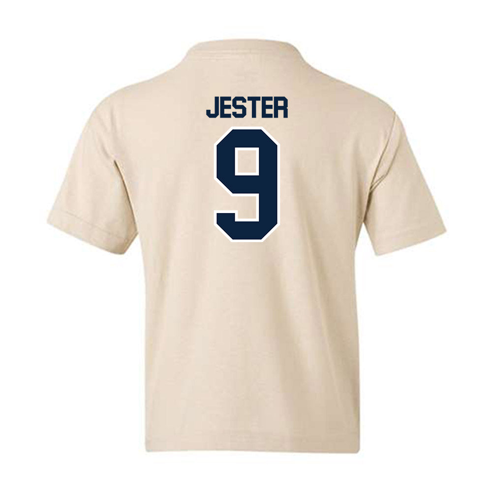 UCI - NCAA Men's Basketball : Jovan Jester - Classic Shersey Youth T-Shirt-1