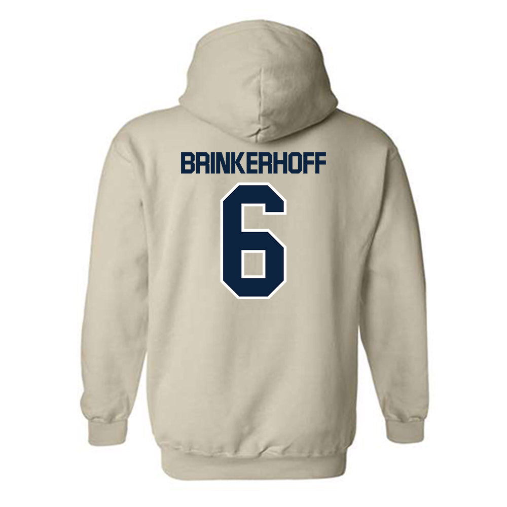 UCI - NCAA Women's Soccer : Ella Brinkerhoff - Classic Shersey Hooded Sweatshirt-1