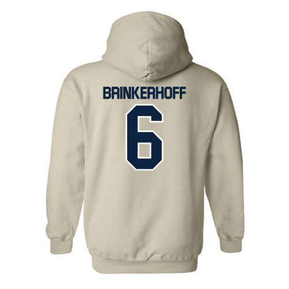 UCI - NCAA Women's Soccer : Ella Brinkerhoff - Classic Shersey Hooded Sweatshirt-1