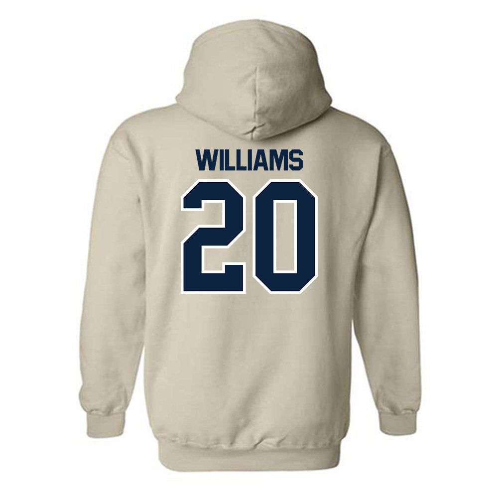 UCI - NCAA Women's Volleyball : Keelan Williams - Classic Shersey Hooded Sweatshirt-1