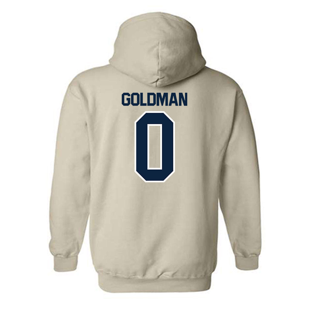 UCI - NCAA Men's Basketball : Bryce Goldman - Classic Shersey Hooded Sweatshirt-1