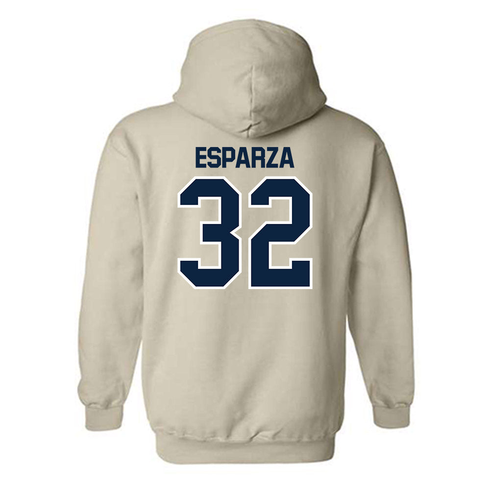 UCI - NCAA Women's Soccer : Taylor Esparza - Classic Shersey Hooded Sweatshirt-1
