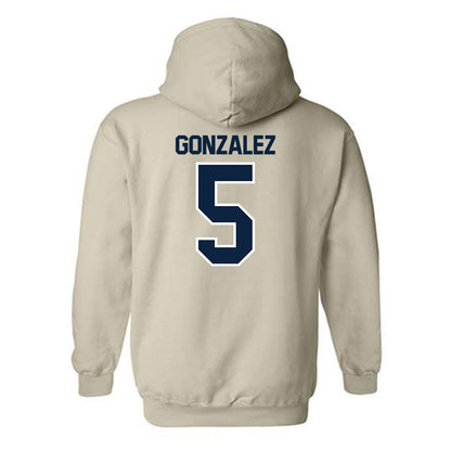 UCI - NCAA Men's Soccer : Gustavo Gonzalez - Classic Shersey Hooded Sweatshirt-1