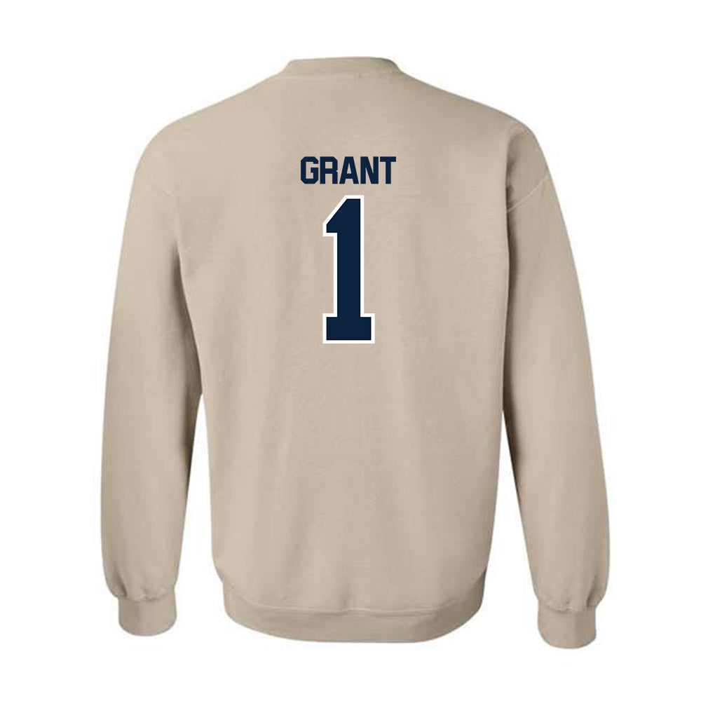 UCI - NCAA Women's Basketball : Ameerah Grant - Classic Shersey Crewneck Sweatshirt-1