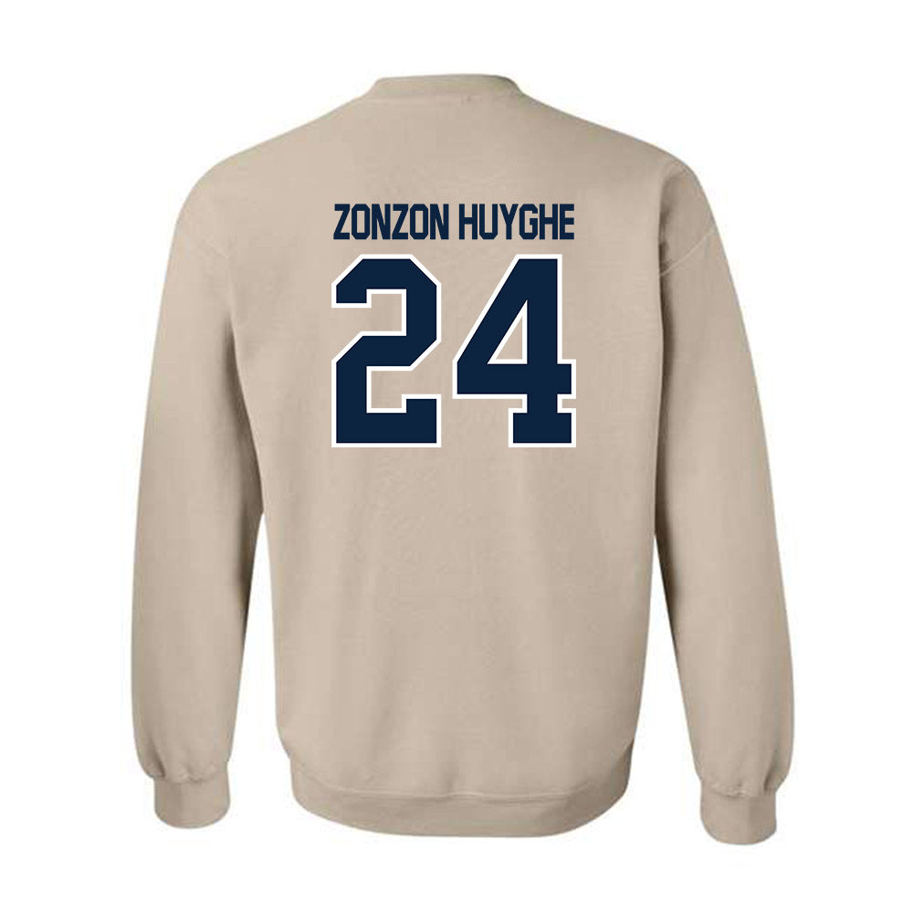 UCI - NCAA Women's Basketball : Naomy Zonzon Huyghe - Classic Shersey Crewneck Sweatshirt-1
