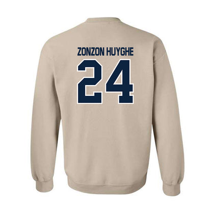 UCI - NCAA Women's Basketball : Naomy Zonzon Huyghe - Classic Shersey Crewneck Sweatshirt-1