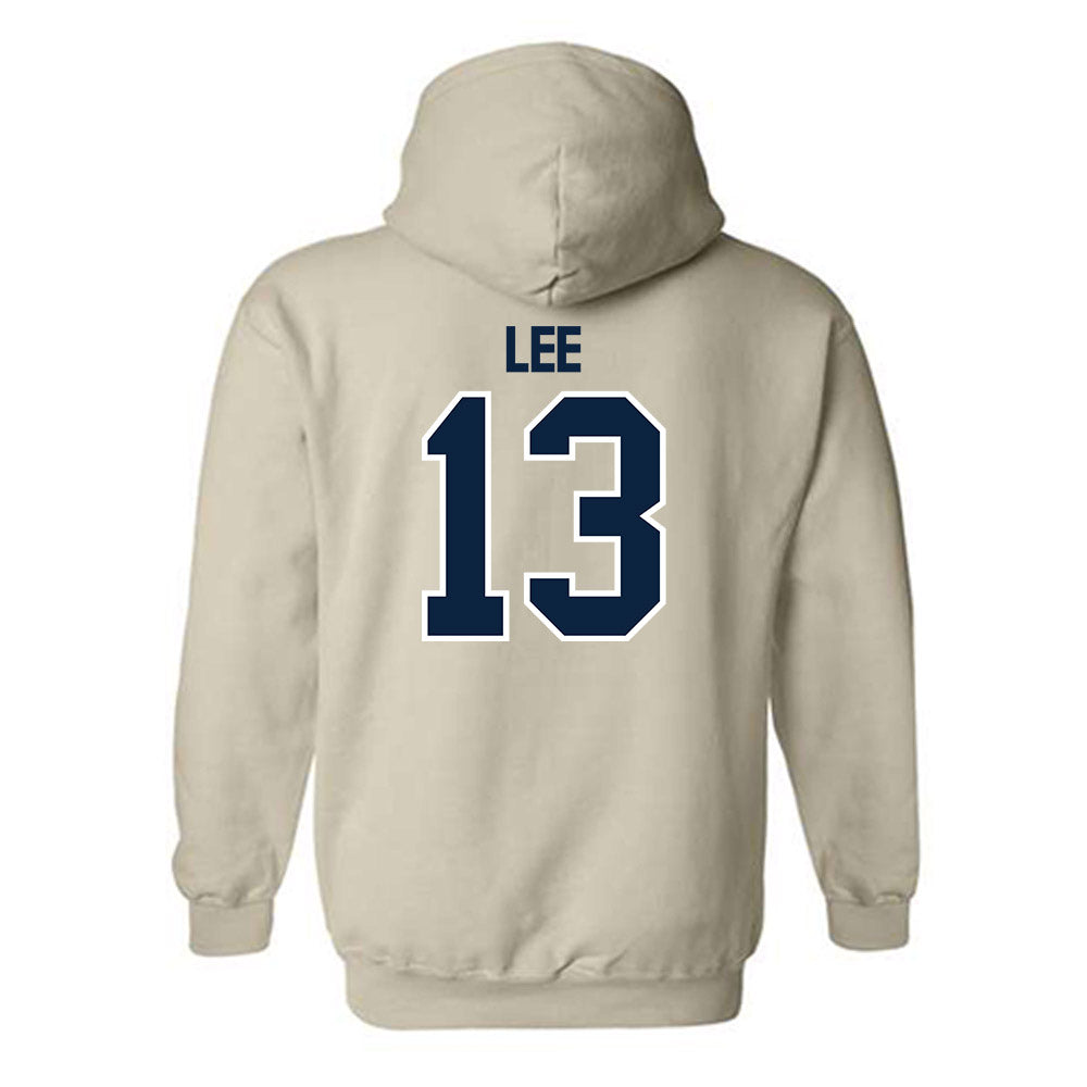 UCI - NCAA Women's Basketball : Déja Lee - Classic Shersey Hooded Sweatshirt-1