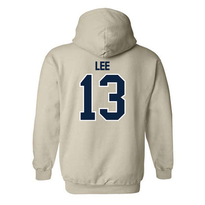 UCI - NCAA Women's Basketball : Déja Lee - Classic Shersey Hooded Sweatshirt-1