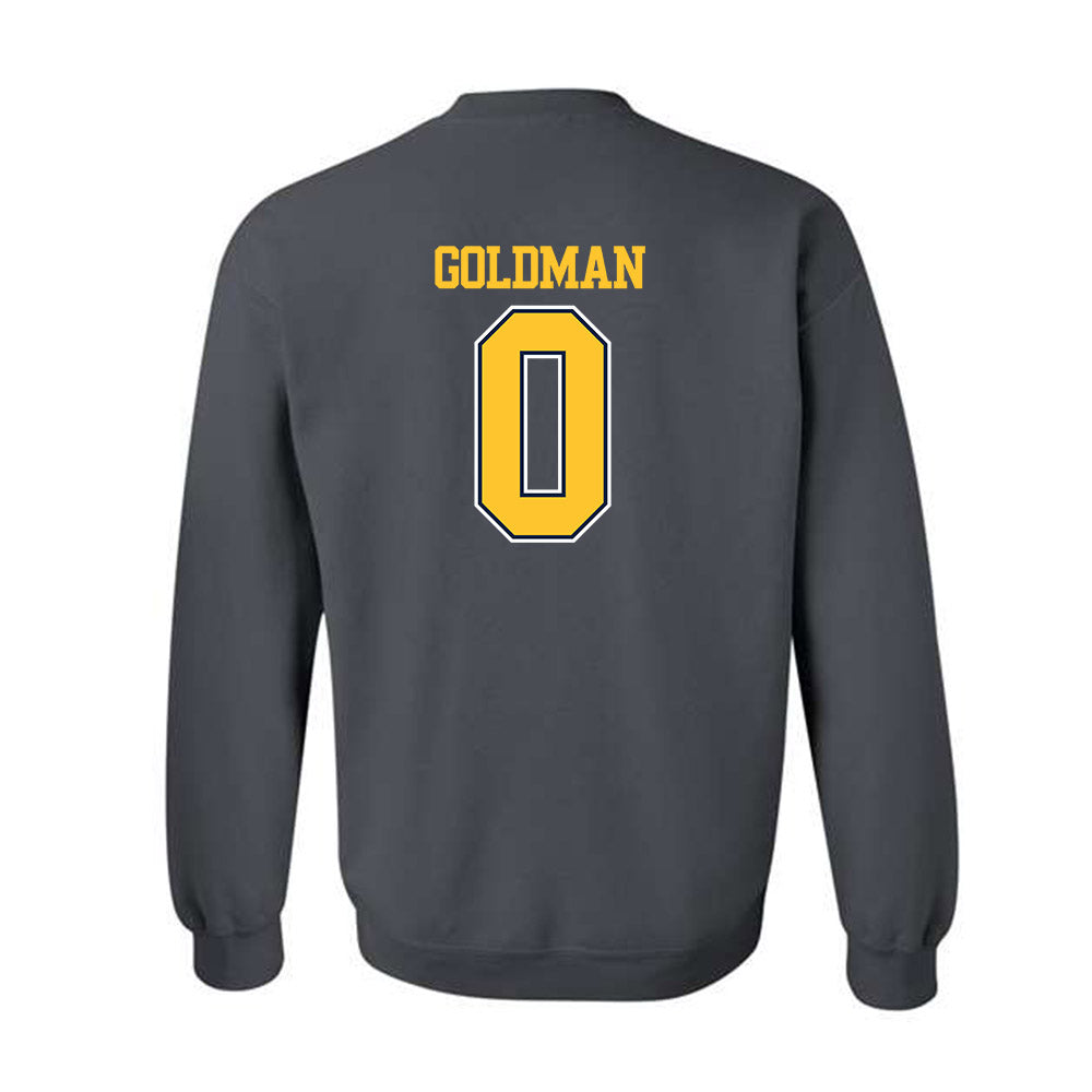 UCI - NCAA Men's Basketball : Bryce Goldman - Classic Shersey Crewneck Sweatshirt-1