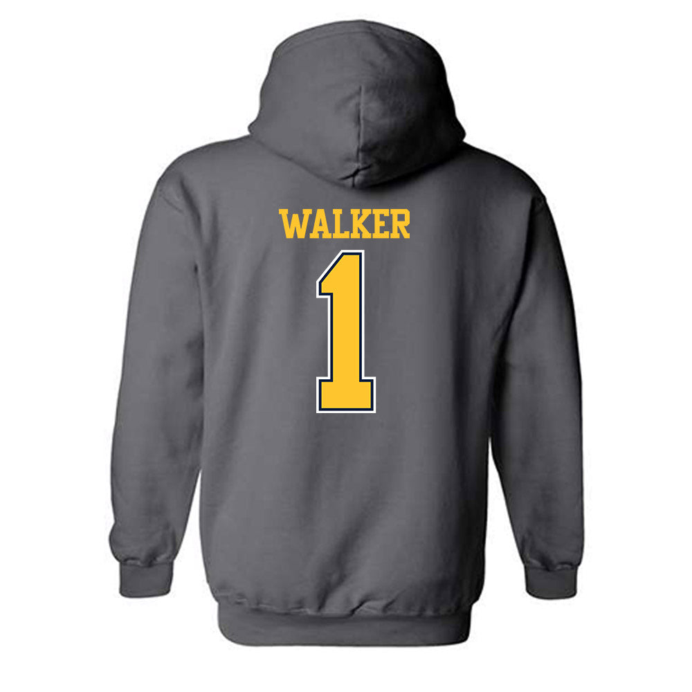 UCI - NCAA Women's Water Polo : Ella Walker - Classic Shersey Hooded Sweatshirt-1