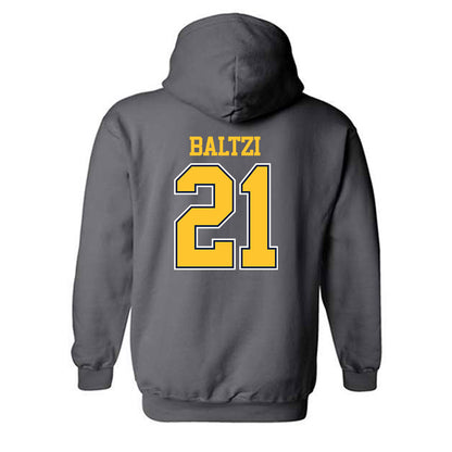 UCI - NCAA Women's Basketball : Despina Baltzi - Classic Shersey Hooded Sweatshirt-1