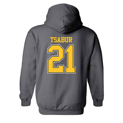 UCI - NCAA Women's Soccer : Lianna Tsabur - Classic Shersey Hooded Sweatshirt-1