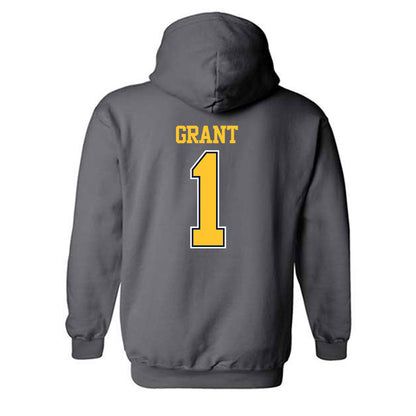 UCI - NCAA Women's Basketball : Ameerah Grant - Classic Shersey Hooded Sweatshirt-1
