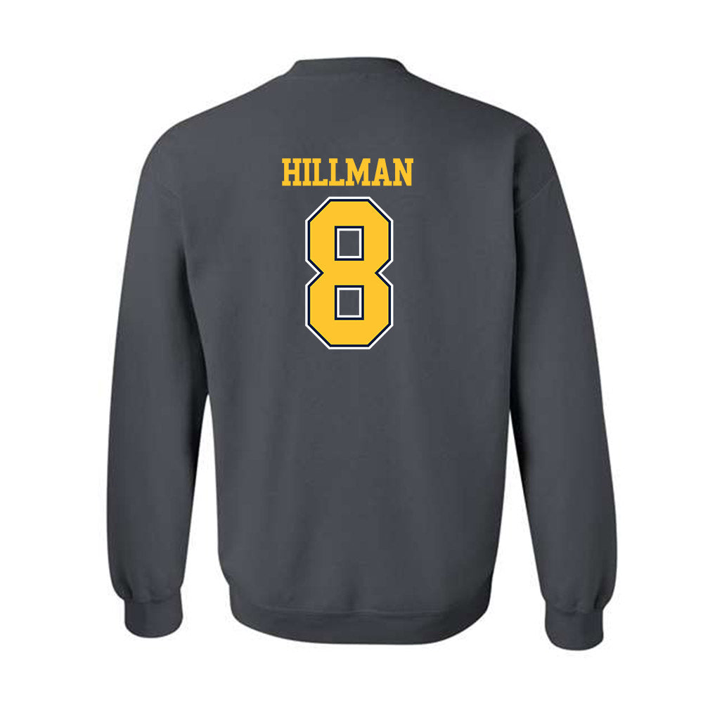 UCI - NCAA Baseball : Dylan Hillman - Classic Shersey Crewneck Sweatshirt-1