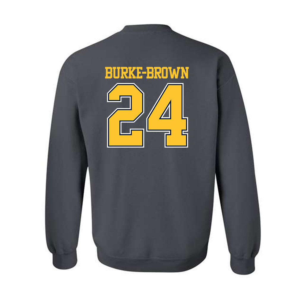 UCI - NCAA Women's Basketball : Ellery Burke-Brown - Classic Shersey Crewneck Sweatshirt-1