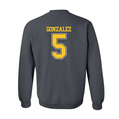 UCI - NCAA Men's Soccer : Gustavo Gonzalez - Classic Shersey Crewneck Sweatshirt-1