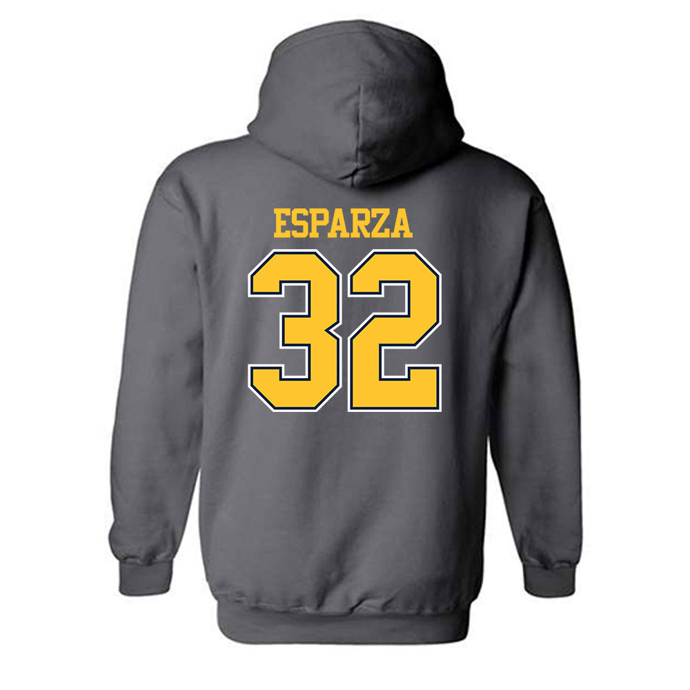 UCI - NCAA Women's Soccer : Taylor Esparza - Classic Shersey Hooded Sweatshirt-1