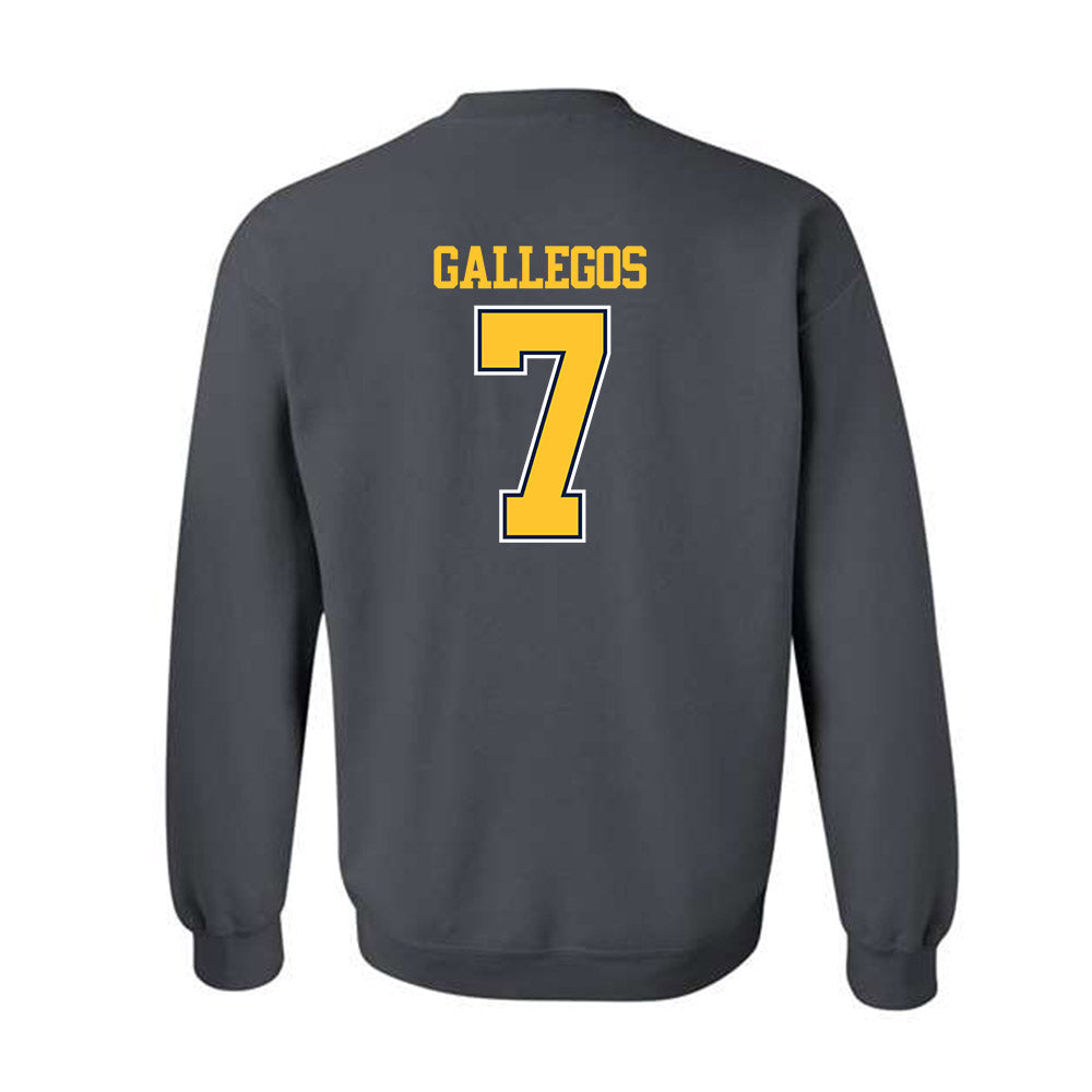 UCI - NCAA Women's Basketball : Gracie Gallegos - Classic Shersey Crewneck Sweatshirt-1
