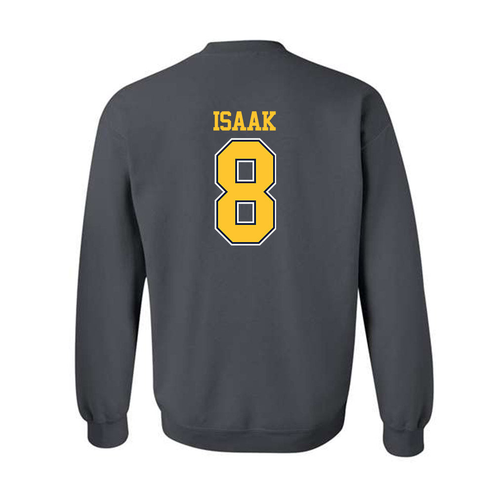 UCI - NCAA Men's Basketball : Luke Isaak - Classic Shersey Crewneck Sweatshirt-1