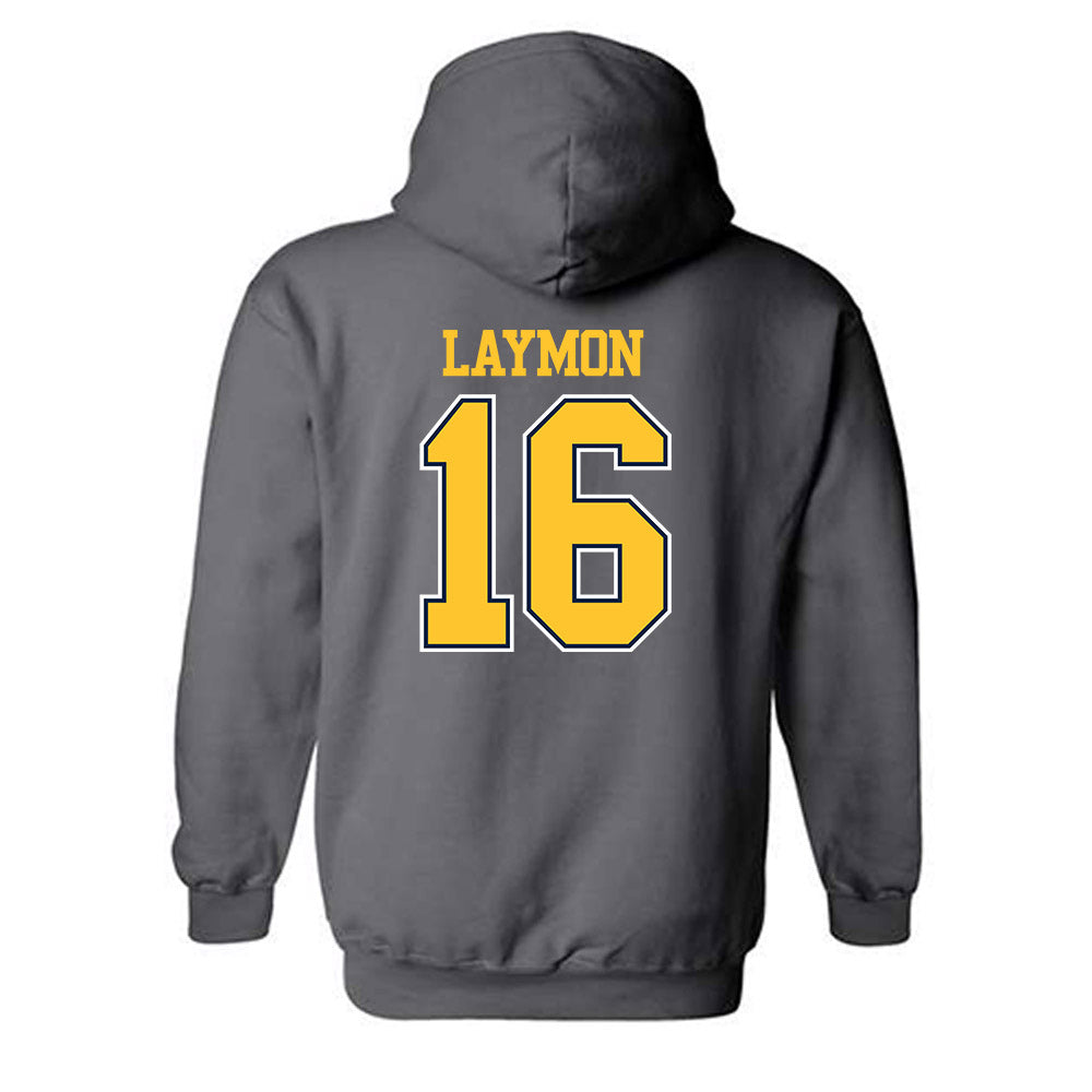UCI - NCAA Men's Water Polo : Tyler Laymon - Classic Shersey Hooded Sweatshirt-1