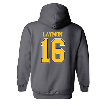 UCI - NCAA Men's Water Polo : Tyler Laymon - Classic Shersey Hooded Sweatshirt-1