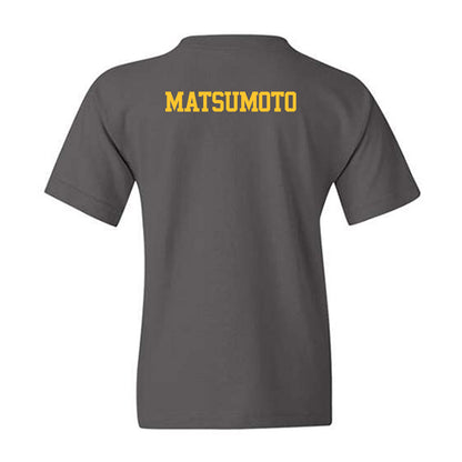 UCI - NCAA Men's Track & Field : Caden Matsumoto - Classic Shersey Youth T-Shirt-1