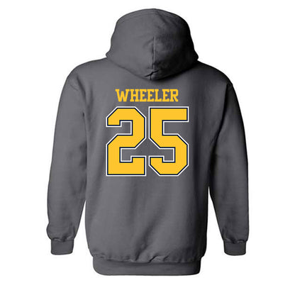 UCI - NCAA Women's Soccer : Jasmyne Wheeler - Classic Shersey Hooded Sweatshirt-1