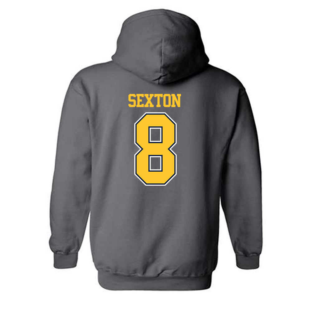 UCI - NCAA Men's Water Polo : Aiden Sexton - Classic Shersey Hooded Sweatshirt-1