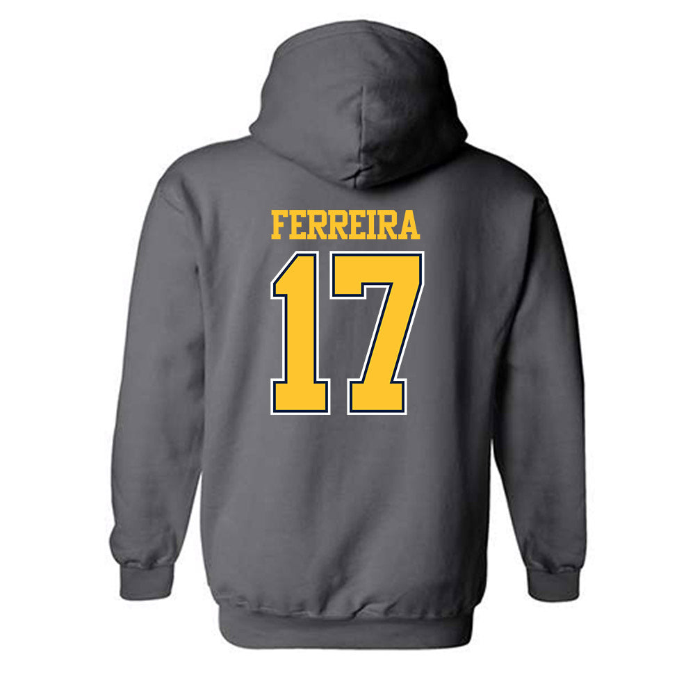 UCI - NCAA Men's Soccer : Braden Ferreira - Classic Shersey Hooded Sweatshirt-1
