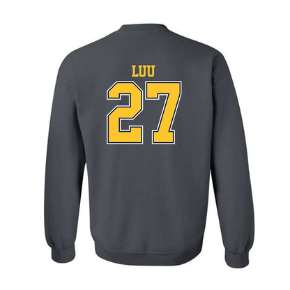 UCI - NCAA Baseball : Brandon Luu - Classic Shersey Crewneck Sweatshirt-1