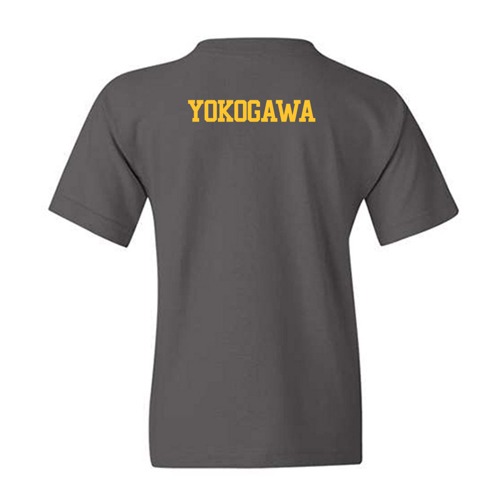 UCI - NCAA Women's Track & Field : Kiele Yokogawa - Classic Shersey Youth T-Shirt-1