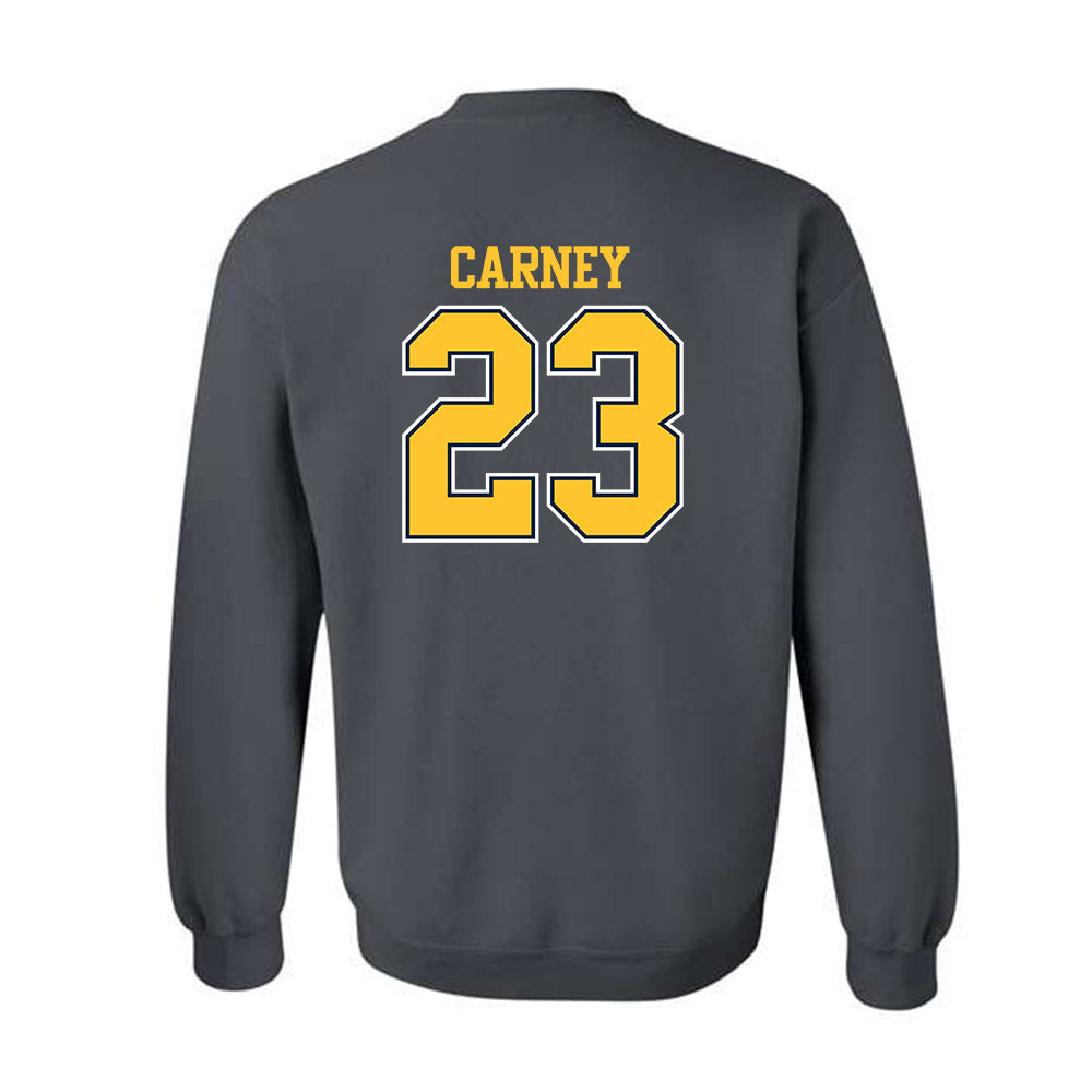 UCI - NCAA Baseball : Franklin Carney - Classic Shersey Crewneck Sweatshirt-1