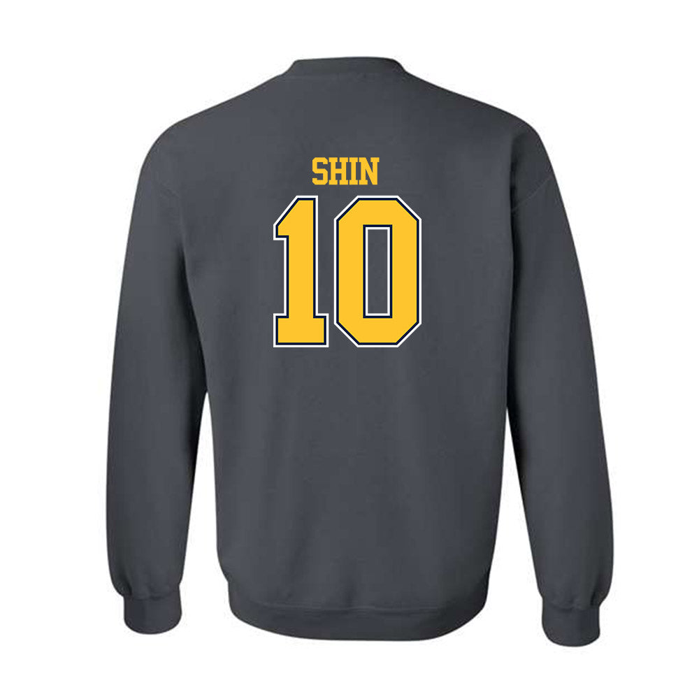 UCI - NCAA Women's Soccer : Fiona Shin - Classic Shersey Crewneck Sweatshirt-1