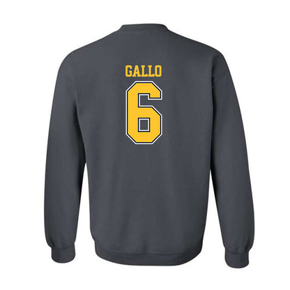 UCI - NCAA Men's Soccer : Cristian Gallo - Classic Shersey Crewneck Sweatshirt-1