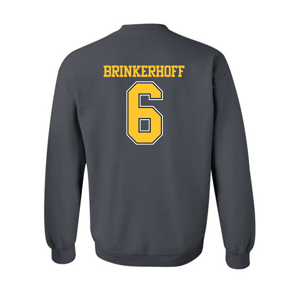 UCI - NCAA Women's Soccer : Ella Brinkerhoff - Classic Shersey Crewneck Sweatshirt-1