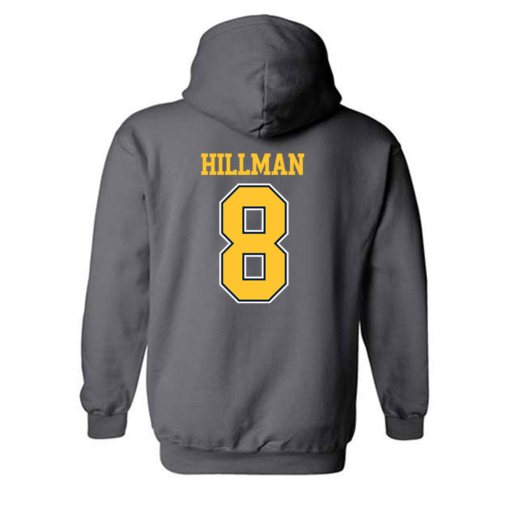 UCI - NCAA Baseball : Dylan Hillman - Classic Shersey Hooded Sweatshirt-1