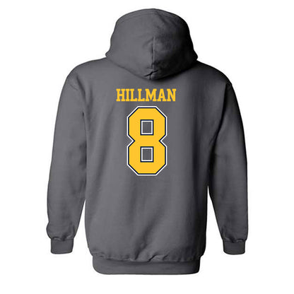 UCI - NCAA Baseball : Dylan Hillman - Classic Shersey Hooded Sweatshirt-1