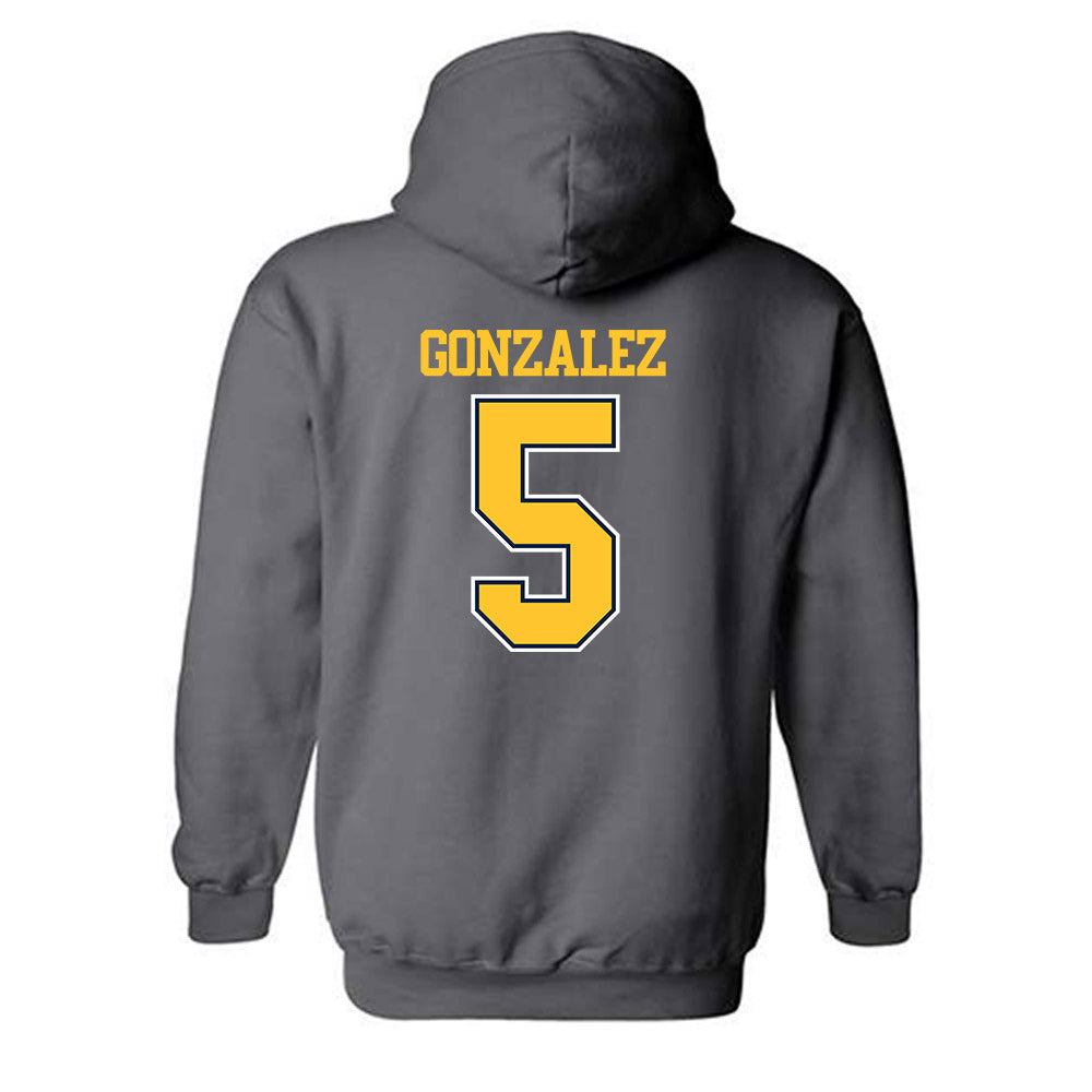 UCI - NCAA Men's Soccer : Gustavo Gonzalez - Classic Shersey Hooded Sweatshirt-1