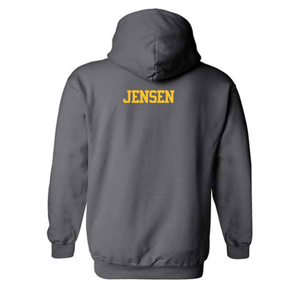 UCI - NCAA Men's Track & Field : Jake Jensen - Classic Shersey Hooded Sweatshirt-1