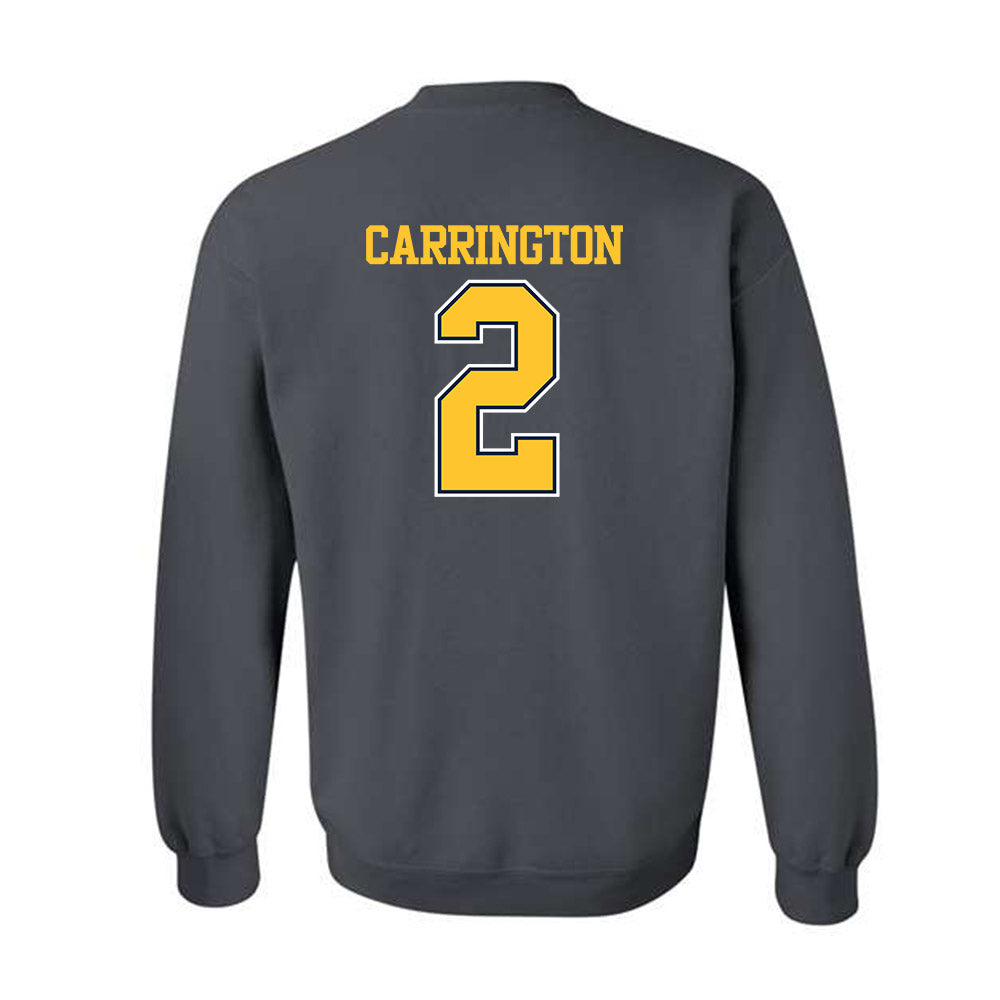 UCI - NCAA Men's Basketball : Harrison Carrington - Classic Shersey Crewneck Sweatshirt-1